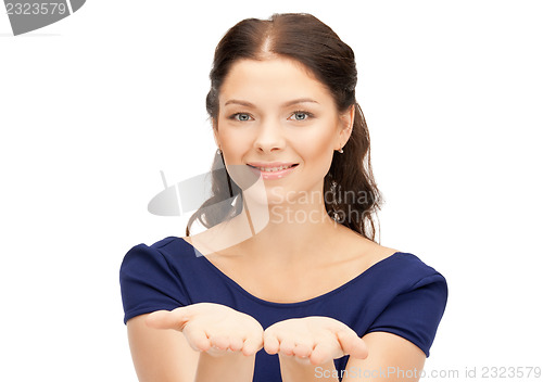 Image of something on the palm