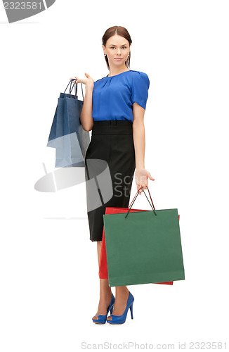 Image of shopper