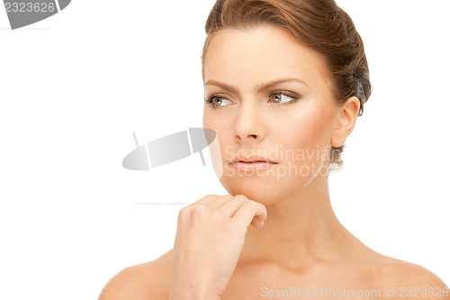 Image of beautiful woman