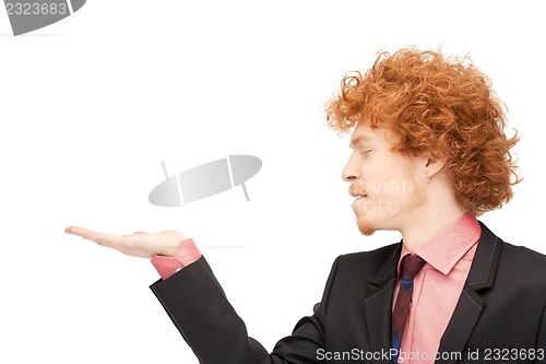 Image of something on the palm