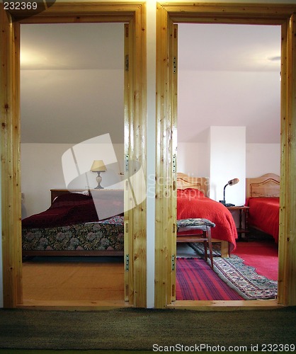 Image of Hotel rooms