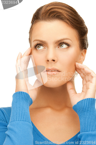 Image of beautiful woman