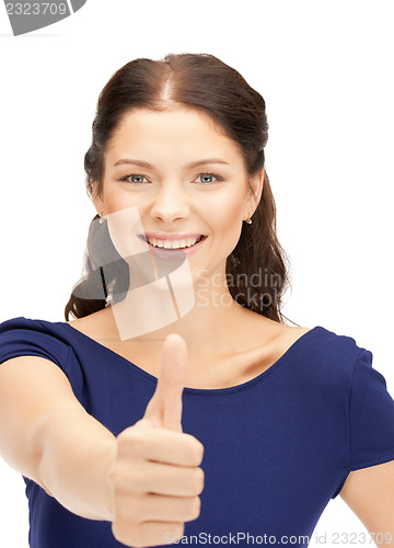 Image of thumbs up