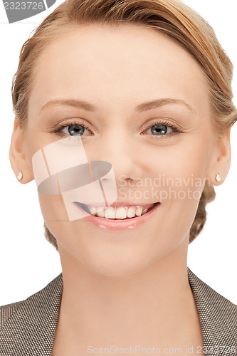 Image of happy and smiling woman