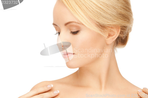 Image of beautiful woman