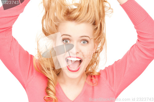 Image of happy woman