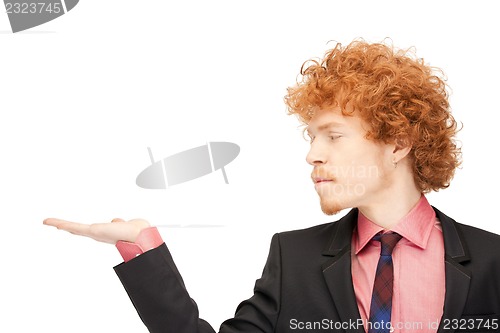 Image of something on the palm