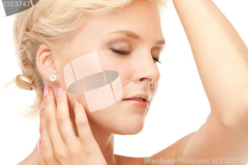 Image of beautiful woman
