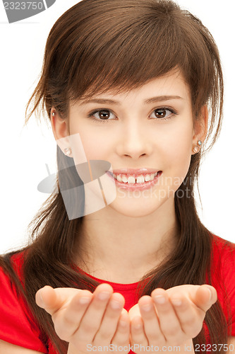 Image of something on the palm
