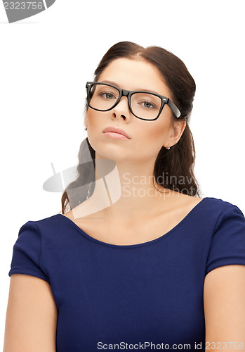 Image of calm and friendly woman