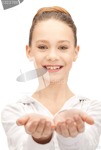 Image of something on the palm