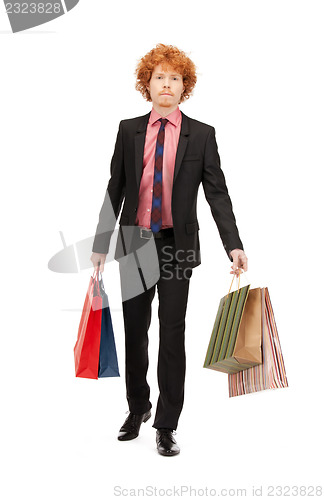 Image of shopper