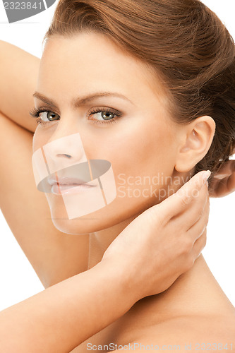 Image of beautiful woman