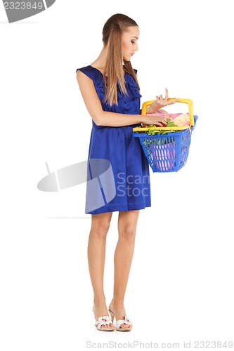 Image of shopper