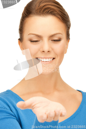 Image of something on the palm