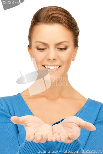 Image of something on the palm