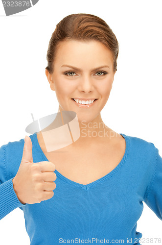 Image of thumbs up