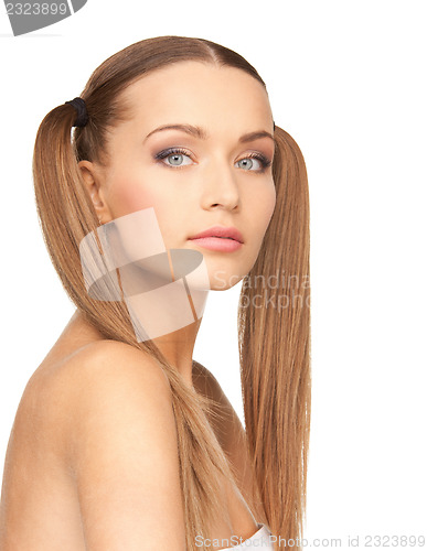 Image of beautiful woman