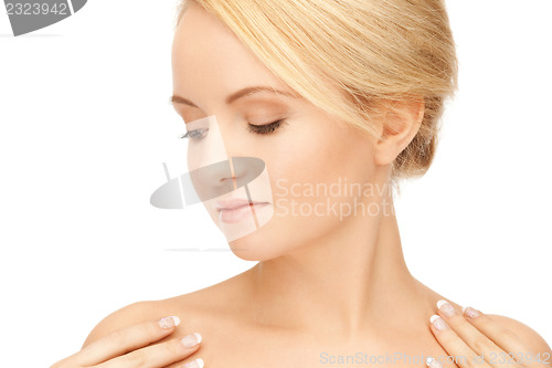 Image of beautiful woman