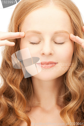 Image of beautiful woman