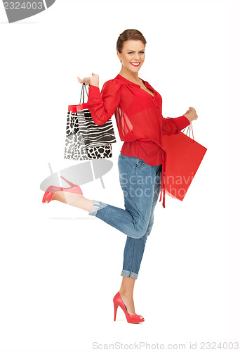 Image of shopper