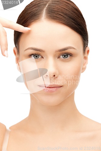 Image of beautiful woman