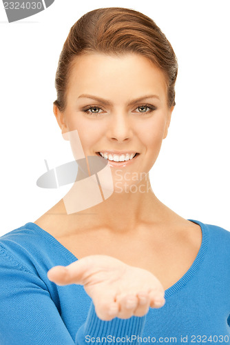 Image of something on the palm