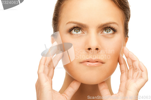 Image of beautiful woman