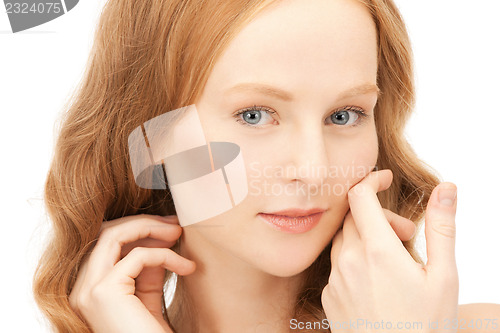 Image of beautiful woman