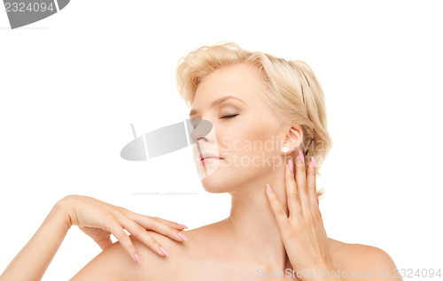 Image of beautiful woman