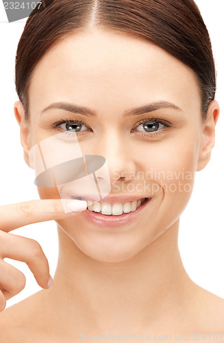 Image of beautiful woman