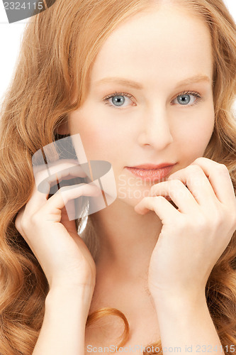 Image of beautiful woman