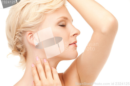 Image of beautiful woman