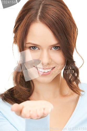 Image of something on the palm