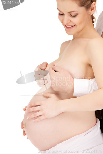 Image of pregnant woman