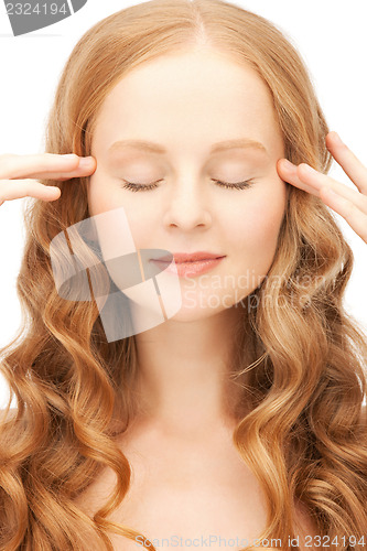 Image of beautiful woman