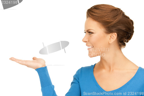 Image of something on the palm