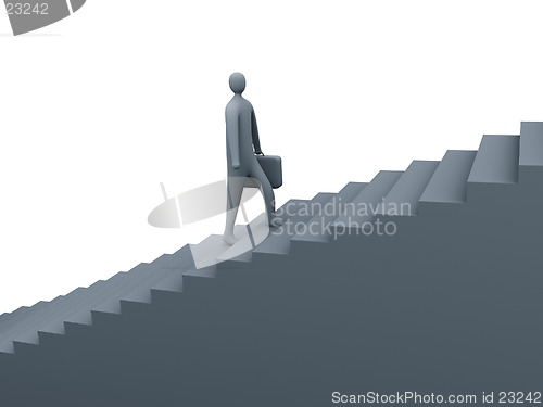 Image of Business steps