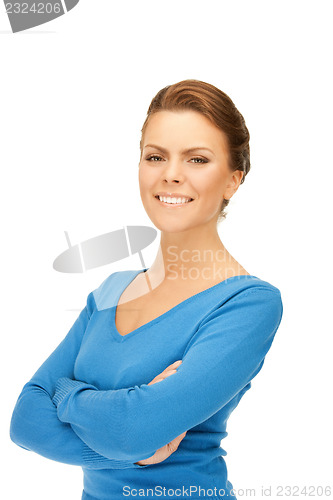 Image of happy and smiling woman