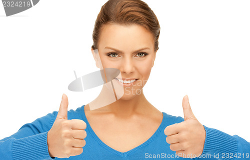 Image of thumbs up