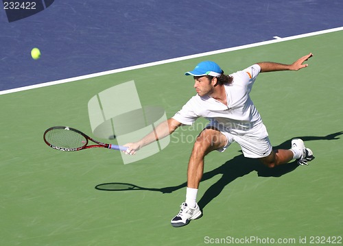 Image of Jose Acasuso at Pacific Life Open