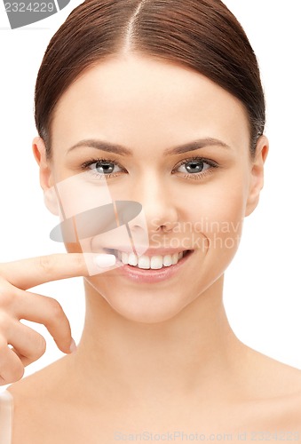 Image of beautiful woman