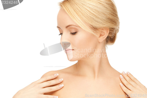 Image of beautiful woman