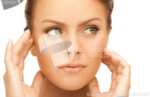Image of beautiful woman