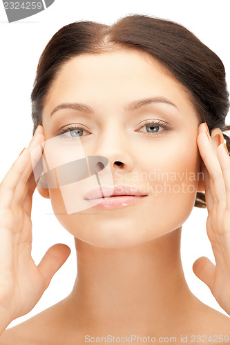 Image of beautiful woman