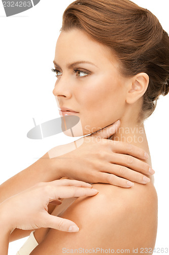 Image of beautiful woman