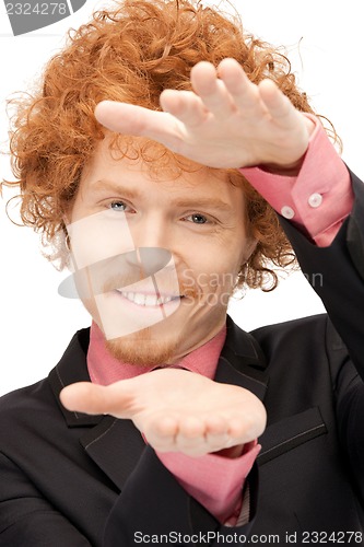 Image of something on the palm