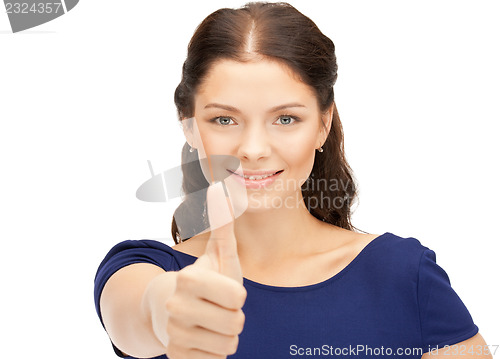 Image of thumbs up