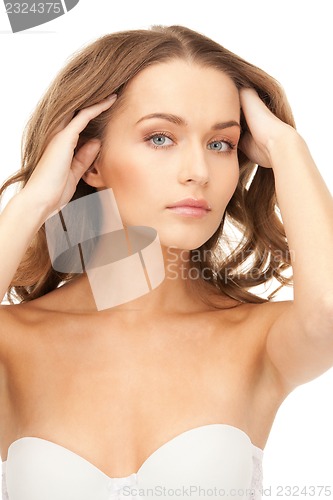 Image of beautiful woman
