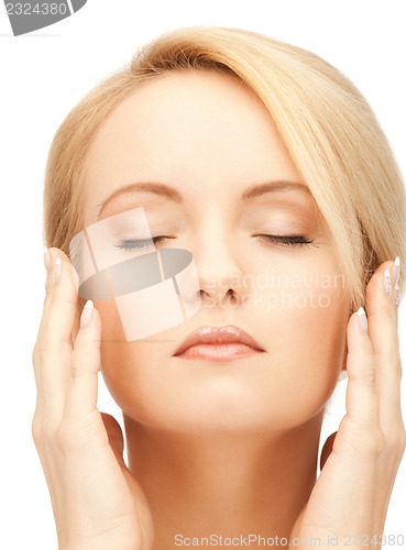 Image of beautiful woman